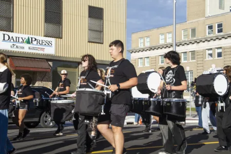 Homecoming parade